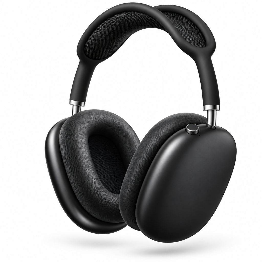 Wireless Headphones Pro 5.0 – White Studio