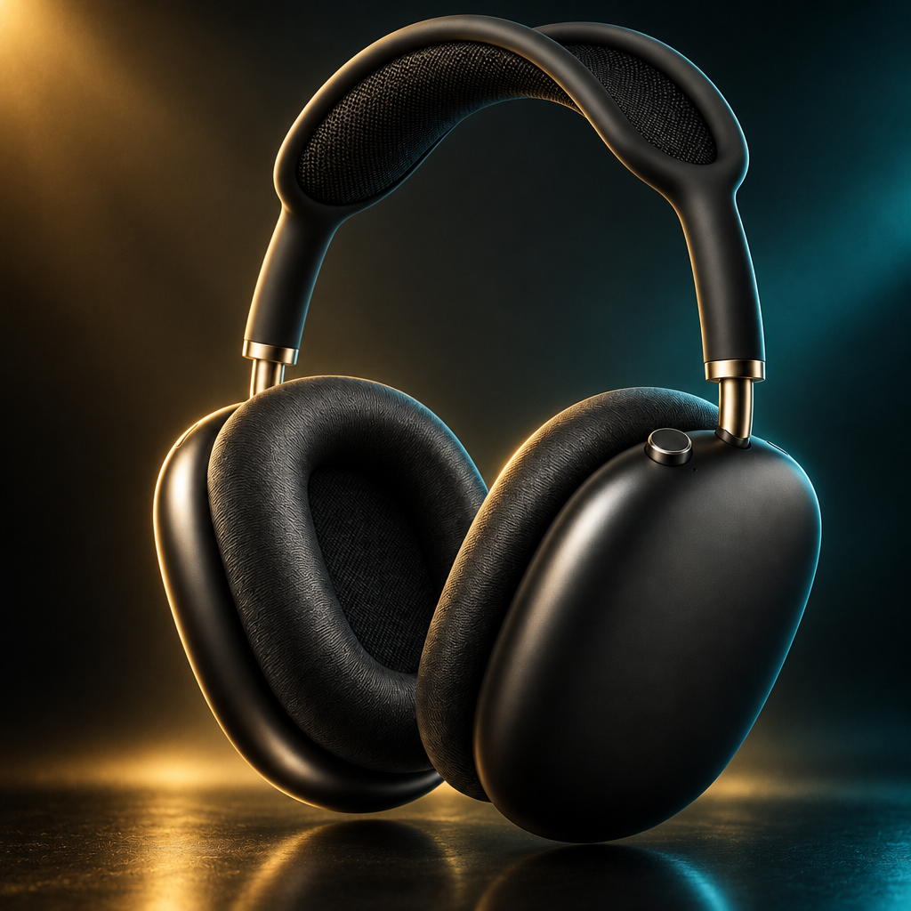 Wireless Headphones Pro 5.0 – Dark Premium