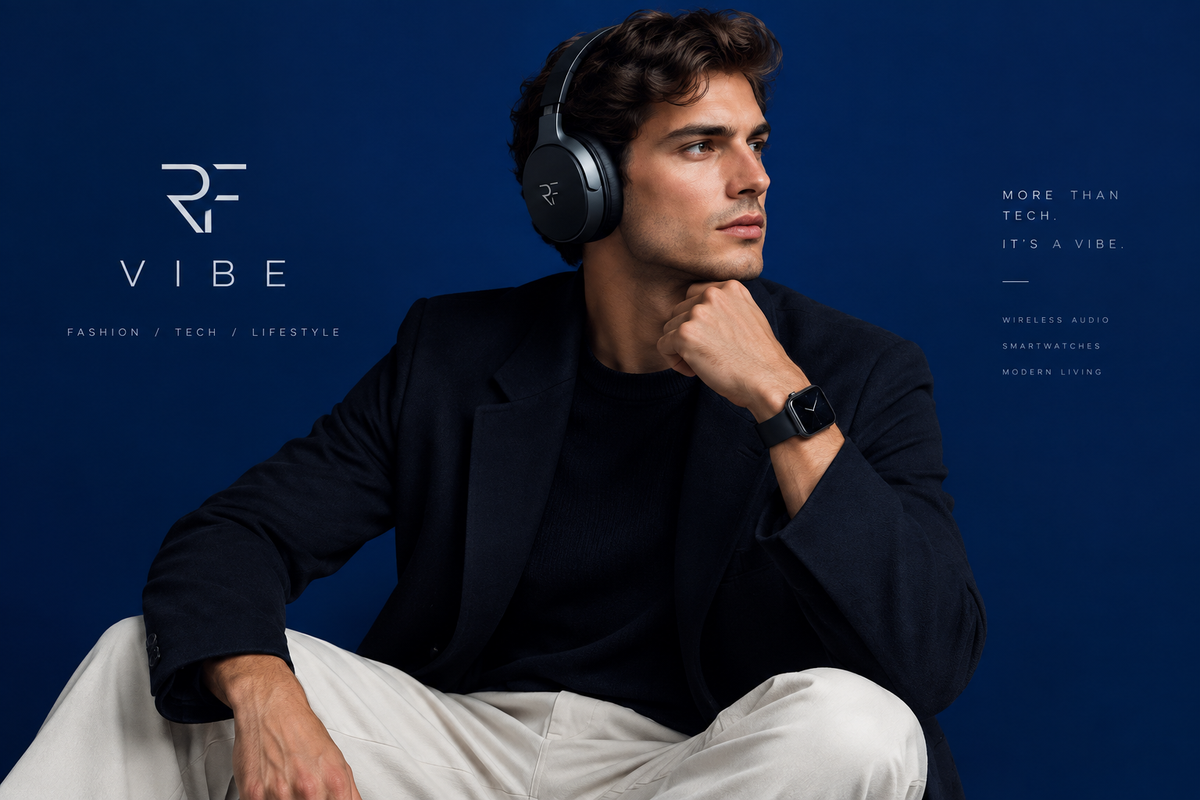 RF Vibe Hero - Lifestyle Model