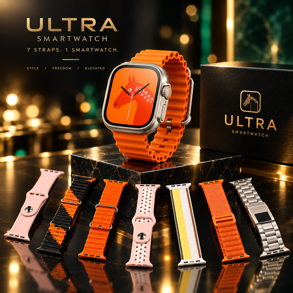 Ultra Smartwatch Premium